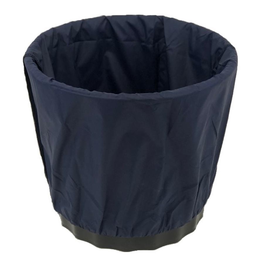 Rubbish Bag Bin Liner Washable Navy