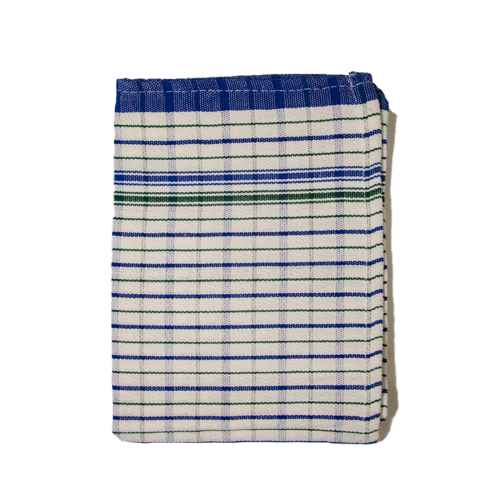 Teatowel 48x76 Blue-Green -  ENTER QTYs IN 12s