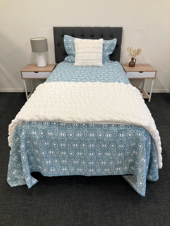 Throw Icelandic Winter White 150x200cm