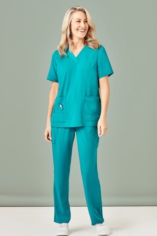 Scrub Avery Easy Fit V Top